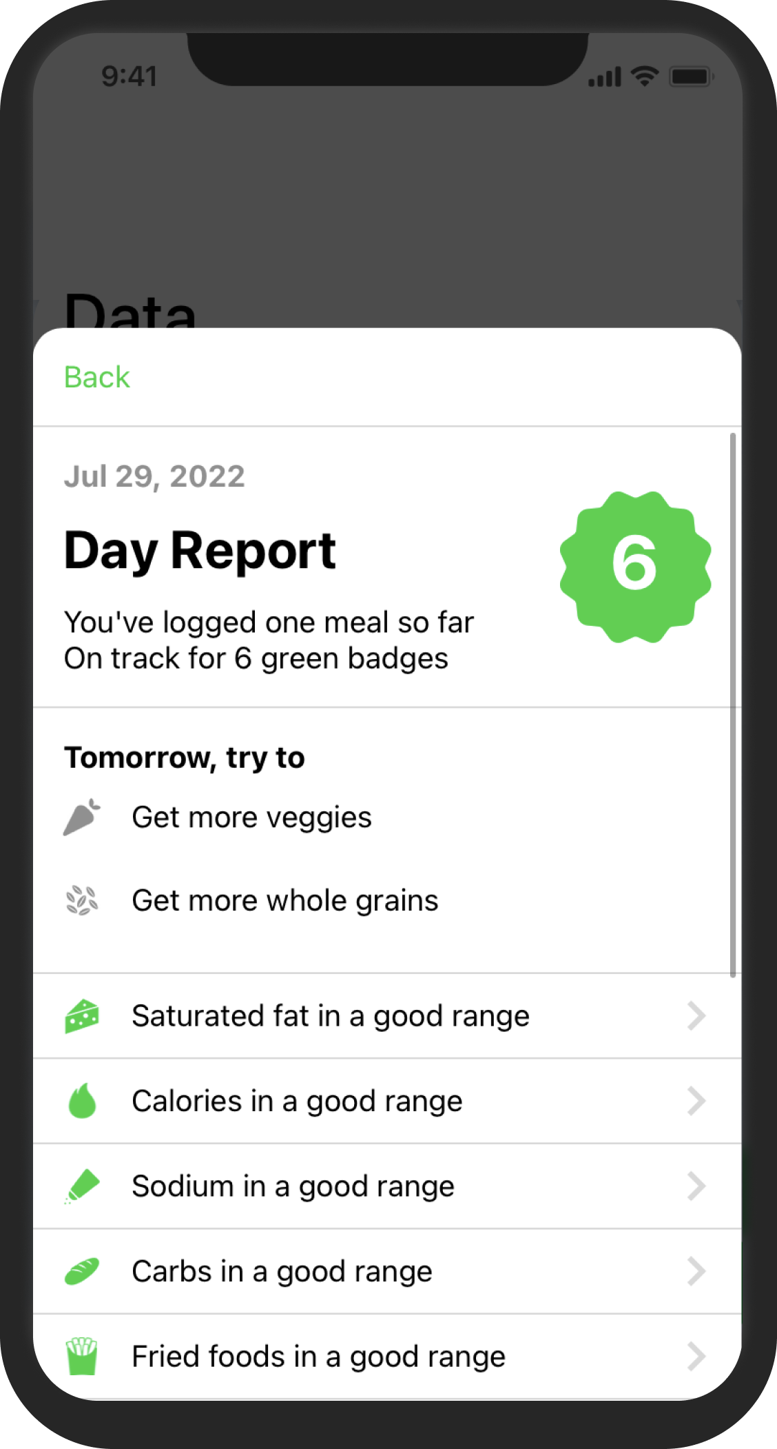 What are nutrient badges? What do my badges mean? – Lark Support